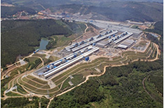 CBA - Sala Fornos - CBA – Cia Brasileira de Alumínio.